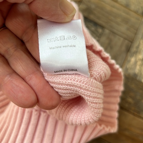 WISPR By Brodie Pink Camo Star Sweater - Picture 9 of 11